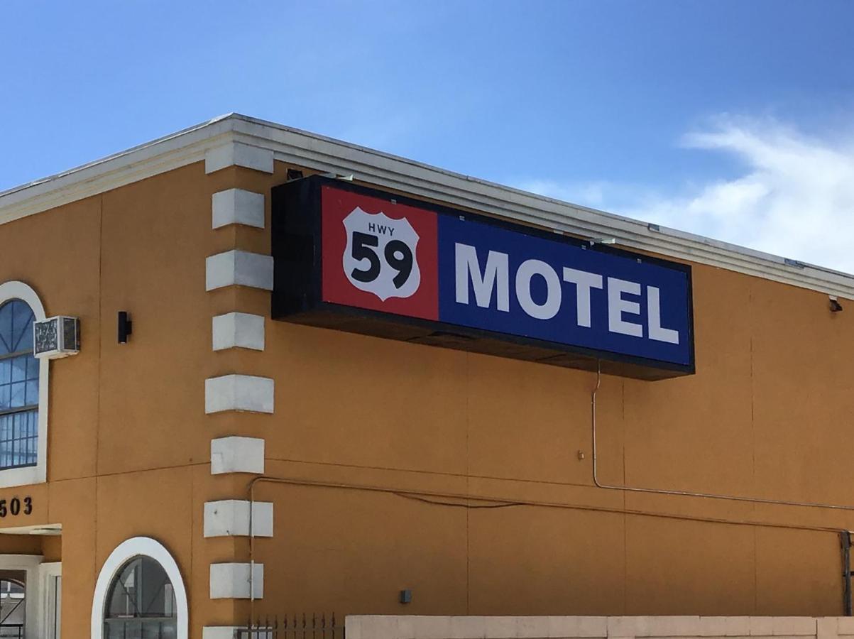 Hwy 59 Motel Laredo Medical Center Kültér fotó