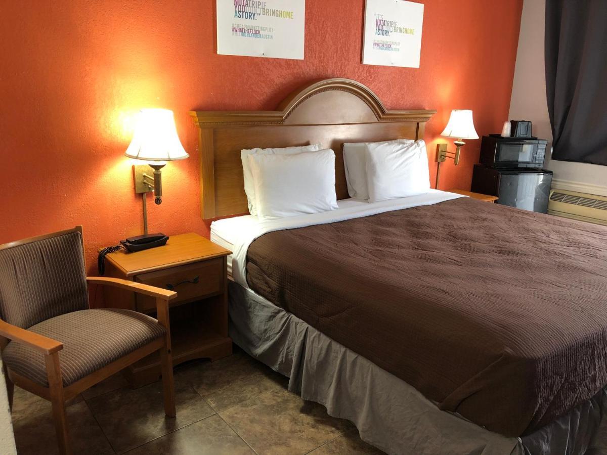 Hwy 59 Motel Laredo Medical Center Kültér fotó