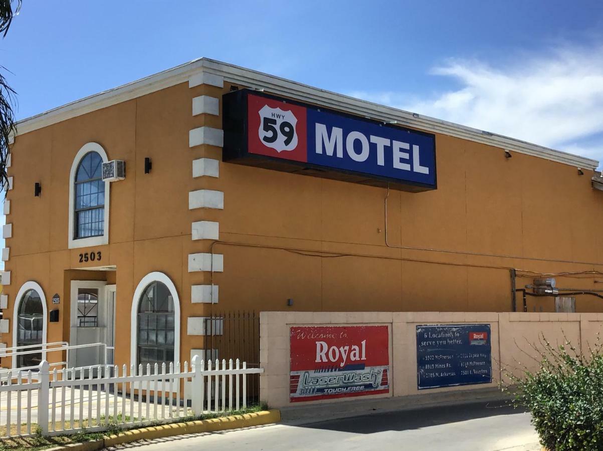 Hwy 59 Motel Laredo Medical Center Kültér fotó